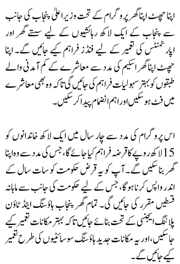 How to Applying For Apni Chhat Apna Ghar Scheme Funds For Home Renovations