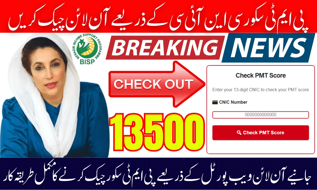 PMT Score Check Online Via CNIC: Complete Guide For Eligibility, Portal Use & Common Issues