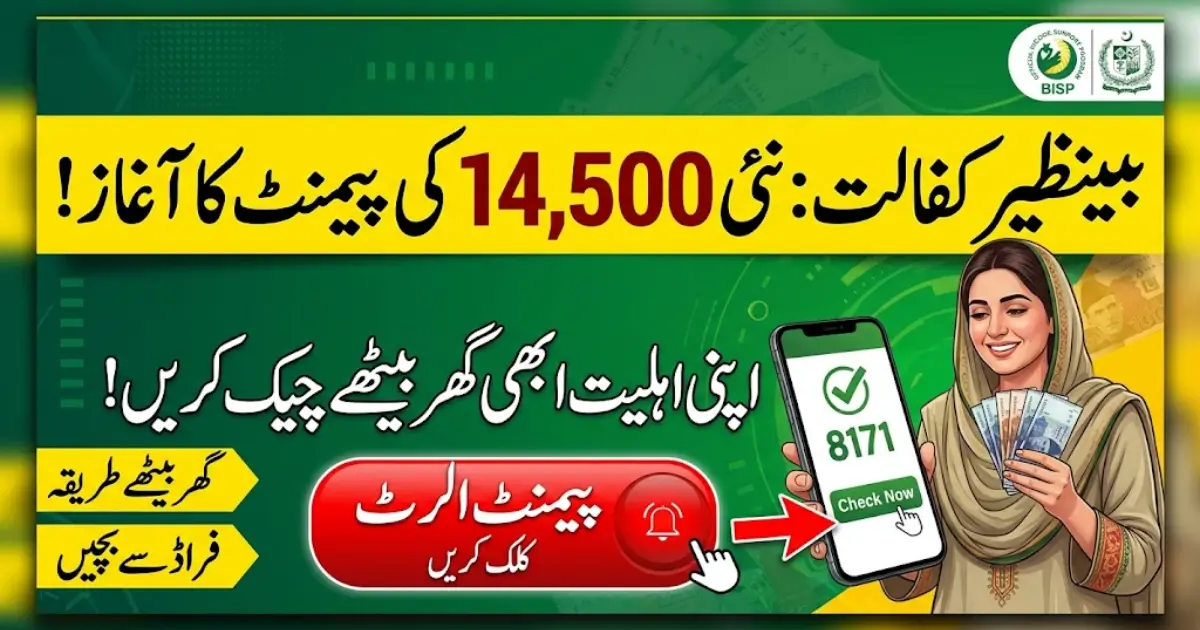 Benazir September 2026 Payment Eligibility Check Online And Offline Via CNIC
